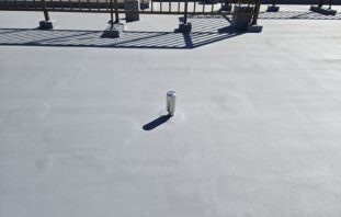 松戸市　Ａハイツ屋上防水.階段改装工事