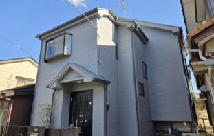 市川市　Ｂ様邸外部改装工事