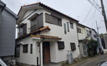 市川市　Ａ様邸外部改装工事外壁塗装施工例 詳細