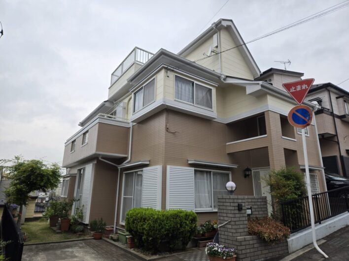 松戸市　Ｏ様邸外部改装工事