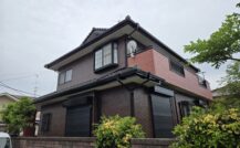 松戸市　Ｎ邸外部改装工事外壁塗装施工例 詳細