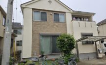 松戸市　Ｉ様邸外部改装工事外壁塗装施工例 詳細