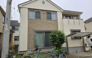 松戸市　Ｉ様邸外部改装工事