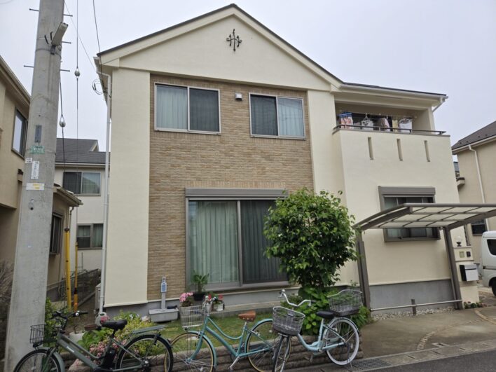 松戸市　Ｉ様邸外部改装工事