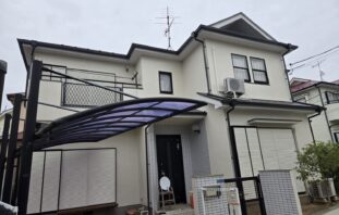 松戸市　Ｓ様邸外部改装工事