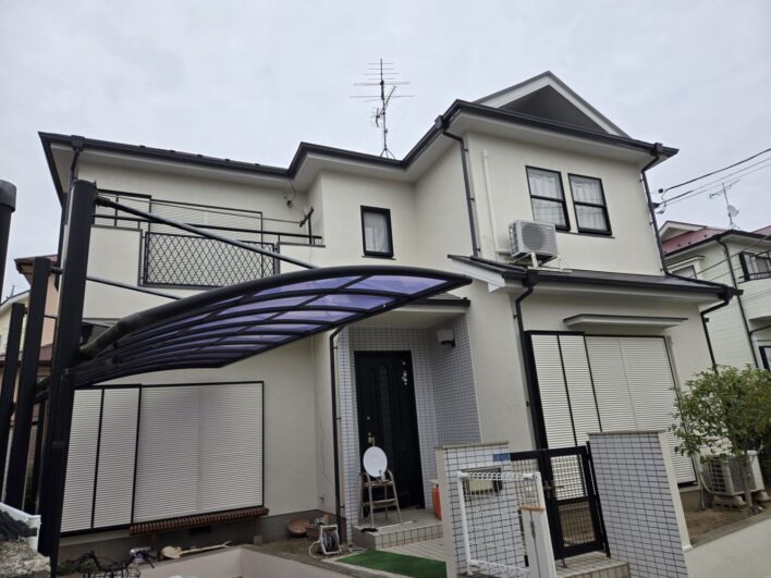松戸市　Ｓ様邸外部改装工事