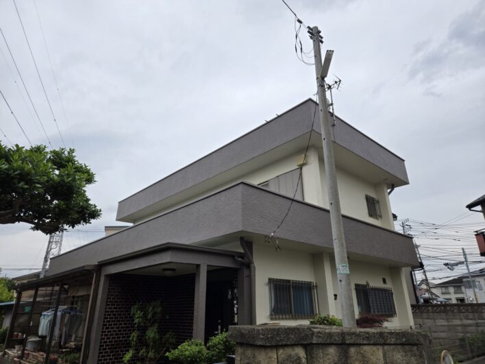 松戸市　Ｙ邸外部改装工事