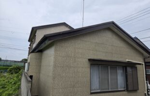 市川市　Ｓ邸外部改装工事