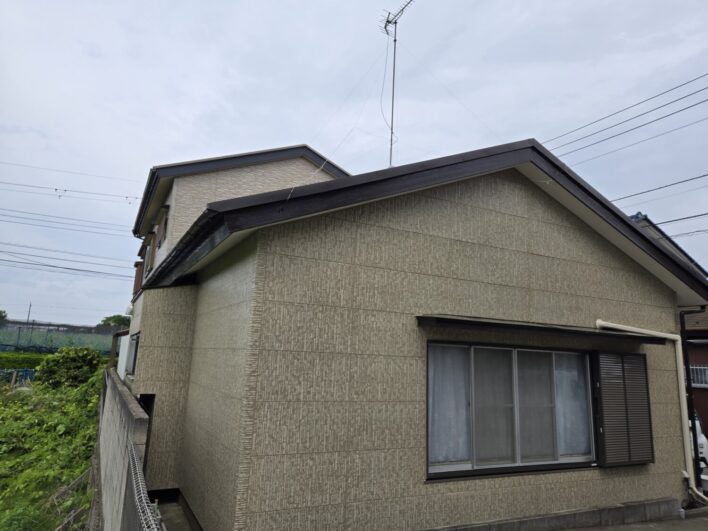 市川市　Ｓ邸外部改装工事