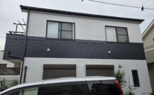 松戸市　Ｓ邸外部改装工事外壁塗装施工例 詳細