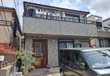 鎌ヶ谷市　Ｉ様邸外部改装工事