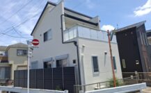 松戸市　Ｕ様邸外部改装工事外壁塗装施工例 詳細