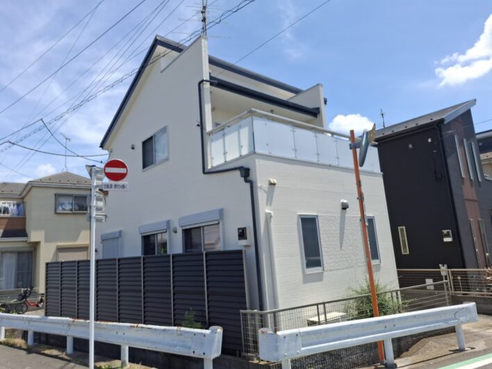 松戸市　Ｕ様邸外部改装工事
