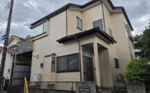 鎌ヶ谷市　Ｏ様邸外部改装工事外壁塗装施工例 詳細