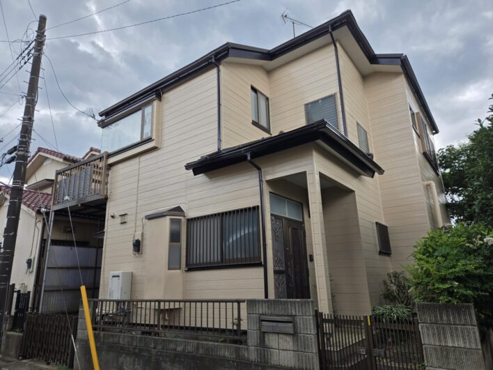 鎌ヶ谷市　Ｏ様邸外部改装工事