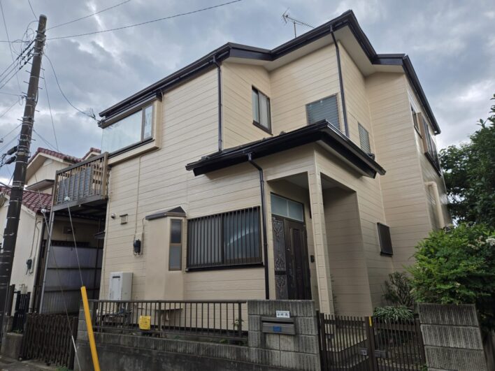 鎌ヶ谷市　Ｏ様邸外部改装工事