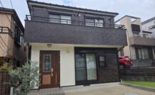 鎌ヶ谷市　Ｉ様邸外部改装工事外壁塗装施工例 詳細