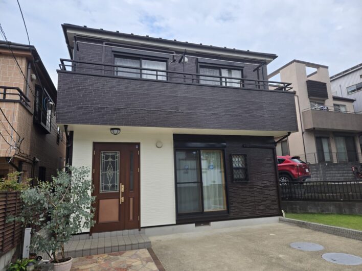 鎌ヶ谷市　Ｉ様邸外部改装工事