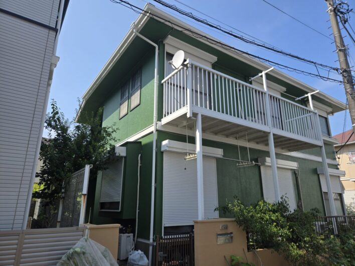 松戸市　Ｕ様邸外部改装工事