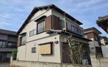 松戸市　Ｓ様邸外部改装工事外壁塗装施工例 詳細