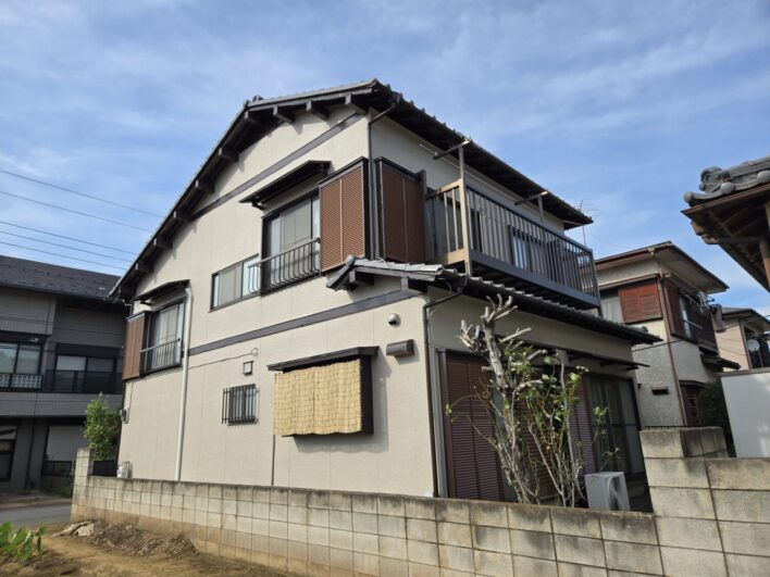 松戸市　Ｓ様邸外部改装工事