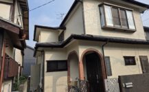松戸市　Ｋ様邸外部改装工事外壁塗装施工例 詳細