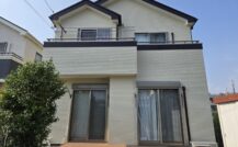 松戸市　Ｋ様邸外部改装工事外壁塗装施工例 詳細
