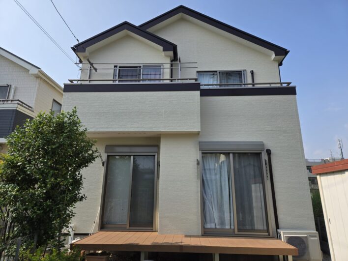 松戸市　Ｋ様邸外部改装工事