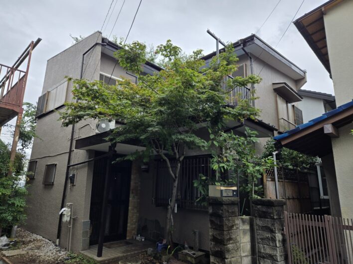 松戸市　Ｈ様邸外部改装工事