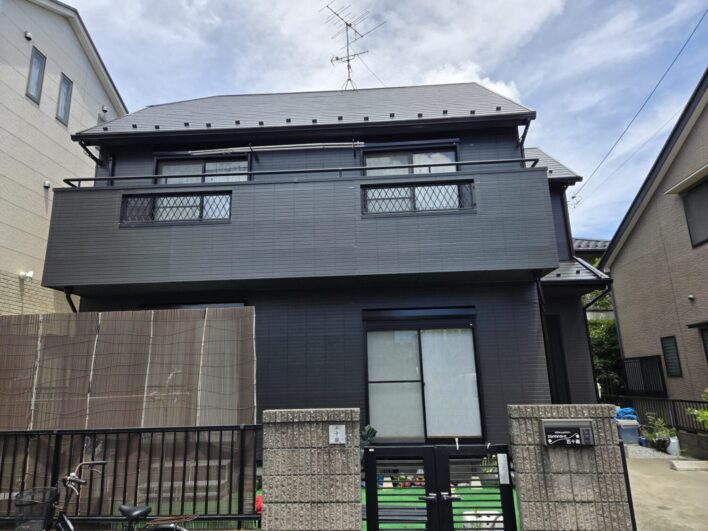 松戸市　Ｉ様邸外部改装工事