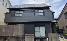 松戸市　Ｉ様邸外部改装工事外壁塗装施工例 詳細