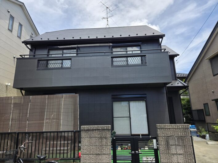 松戸市　Ｉ様邸外部改装工事