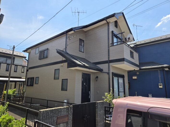 流山市　O様邸外部改装工事