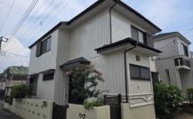 柏市　Ｏ様邸外部改装工事外壁塗装施工例 詳細