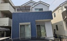 松戸市　T様邸外部改装工事外壁塗装施工例 詳細