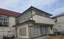 柏市　Ｍ様邸外部改装工事外壁塗装施工例 詳細