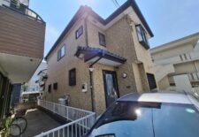 松戸市　Ｍ様邸外部改装工事