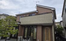 松戸市　Ｙ様邸外部改装工事外壁塗装施工例 詳細