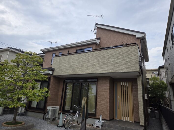 松戸市　Ｙ様邸外部改装工事
