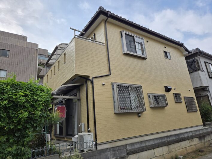 流山市　Ａ様邸外部改装工事