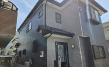 松戸市 M様邸外部改装工事外壁塗装施工例 詳細