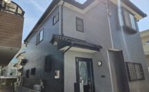 松戸市　Ｍ様邸外部改装工事外壁塗装施工例 詳細