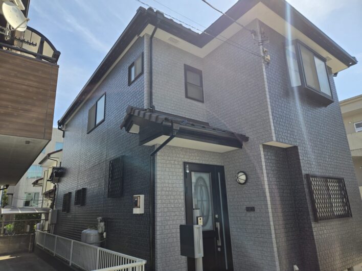 松戸市　Ｍ様邸外部改装工事