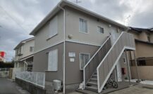 柏市　Pアパート外部改装工事外壁塗装施工例 詳細