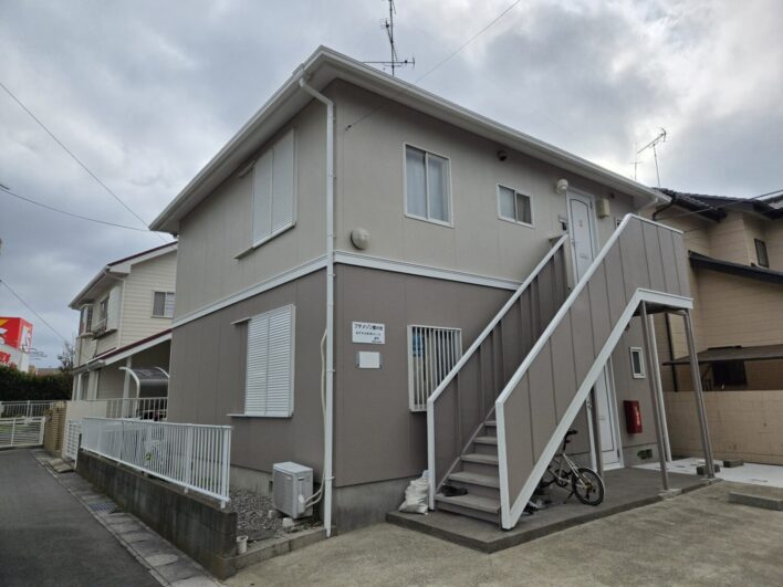柏市　Pアパート外部改装工事