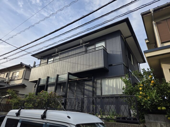 松戸市　Ｍ様邸外部改装工事