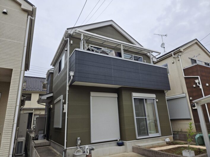 鎌ヶ谷市　Ｋ様邸外部改装工事