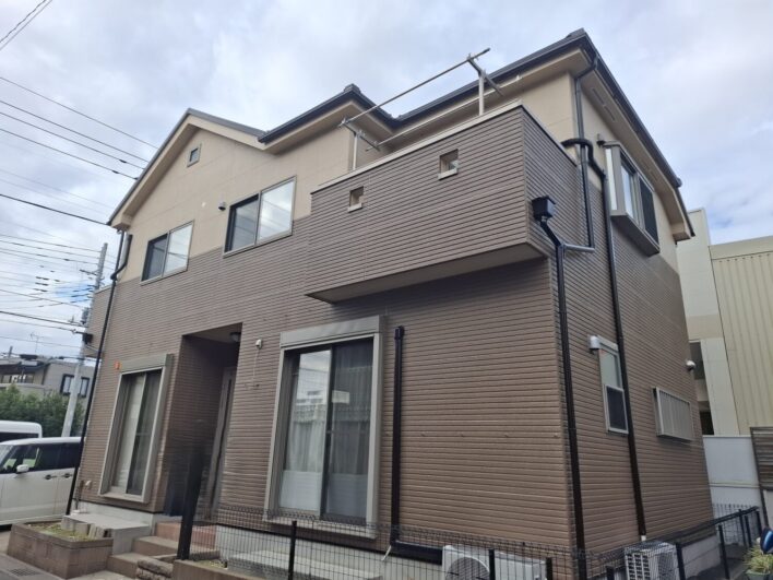 松戸市　Y様邸外部改装工事