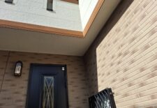 柏市 H様邸外部改装工事