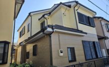 松戸市 Y様邸外部改装工事外壁塗装施工例 詳細